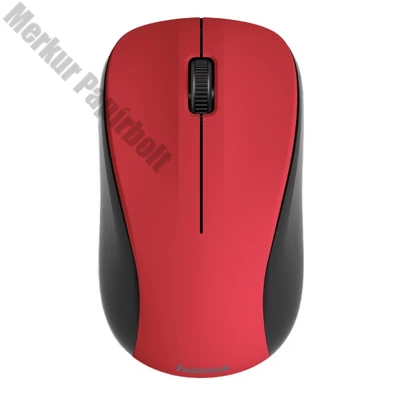 Egér vezeték nélküli HAMA MW-300 V2 piros