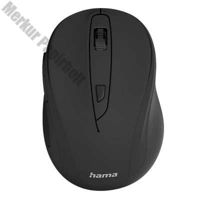 Egér vezeték nélküli HAMA MW-400 V2 fekete