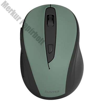 Egér vezeték nélküli HAMA MW-400 V2 opál zöld