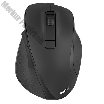 Egér vezeték nélküli HAMA MW-500 V2 fekete