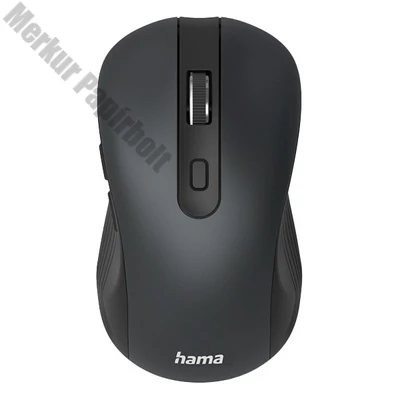Egér vezeték nélküli HAMA MW-650 Bluetooth 2,4 GHz 6 gombos fekete