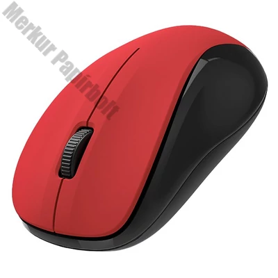 Egér vezeték nélküli HAMA MW-300 V2 piros