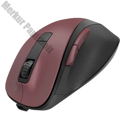 Egér vezeték nélküli HAMA MW-500 V2 bordó