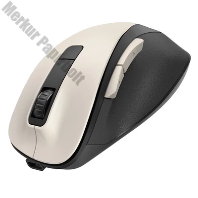 Egér vezeték nélküli HAMA MW-500 V2 krémesfehér