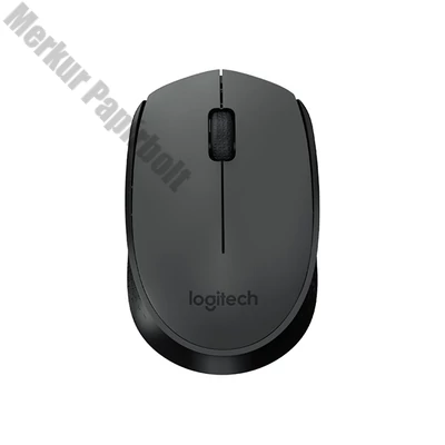 Egér vezeték nélküli LOGITECH B170 2,4 Ghz 1000 DPI fekete