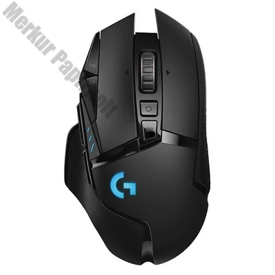 Egér vezeték nélküli LOGITECH G502 LightSpeed 2,4 Ghz 10 gombos 25600 DPI fekete