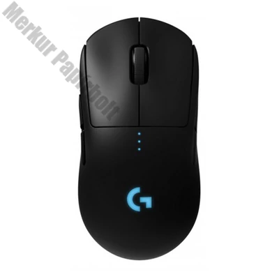 Egér vezeték nélküli LOGITECH Gamer Pro 2,4 GHz, USB 25K DPI fekete