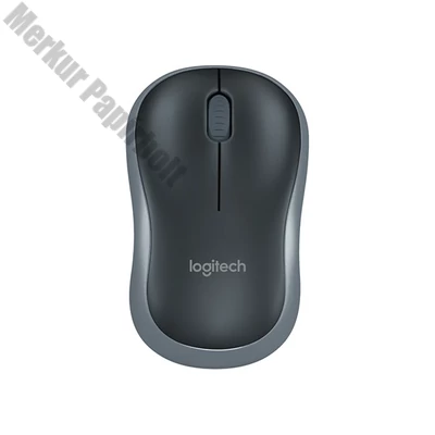 Egér vezeték nélküli LOGITECH M185 2,4 Ghz 1000 DPI szürke