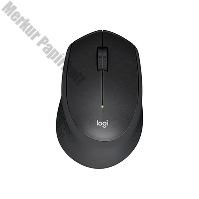 Egér vezeték nélküli LOGITECH M330 Silent 2,4 Ghz 1000 DPI fekete