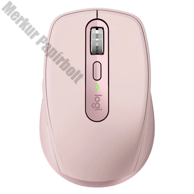 Egér vezeték nélküli LOGITECH MX Anywhere 3 Bluetooth 6 gombos 4000 DPI rózsaszín