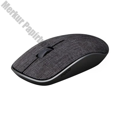Egér vezeték nélküli RAPOO M200 Plus bluetooth 2,4 GHz fekete