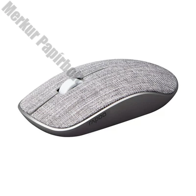 Egér vezeték nélküli RAPOO M200 Plus bluetooth 2,4 GHz szürke