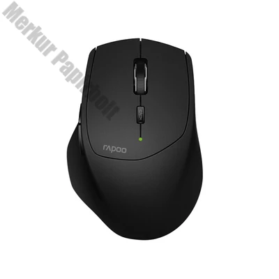 Egér vezeték nélküli RAPOO MT550 bluetooth 2,4 GHz 6 gombos fekete