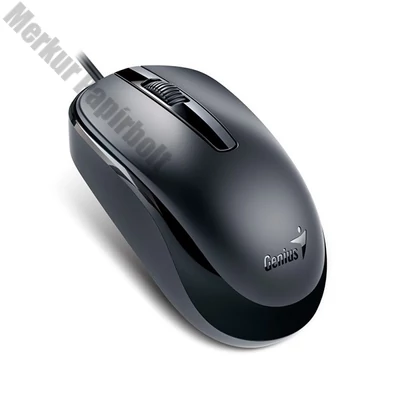 Egér vezetékes GENIUS DX-120 USB fekete