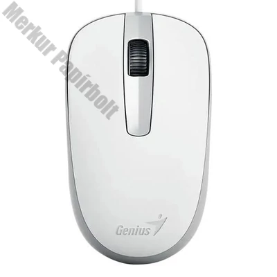 Egér vezetékes GENIUS DX-120 USB fehér