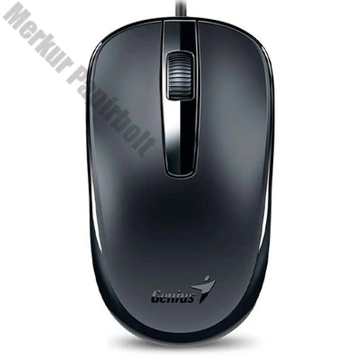 Egér vezetékes GENIUS DX-120 USB fekete