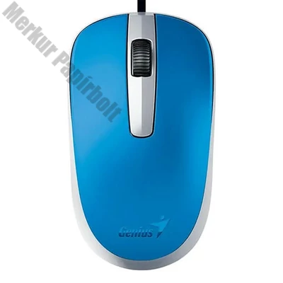 Egér vezetékes GENIUS DX-120 USB kék