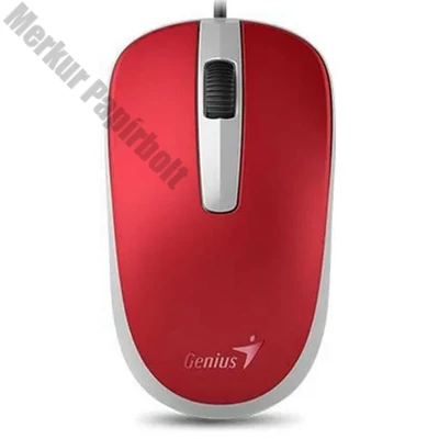 Egér vezetékes GENIUS DX-120 USB piros