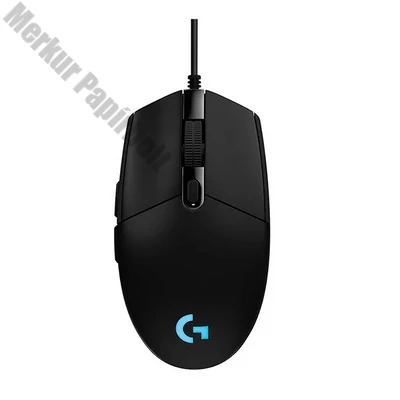 Egér vezetékes LOGITECH G203 Prodigy USB 6 gombos 8000 DPI fekete