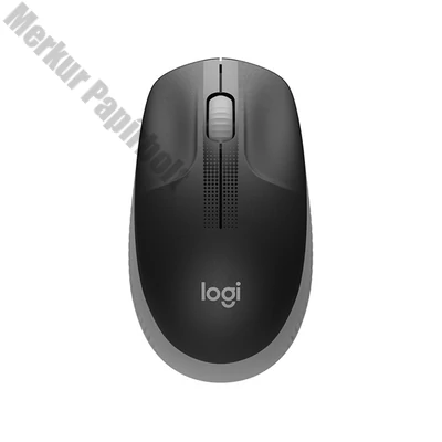 Egér vezeték nélküli LOGITECH M190 2,4 Ghz 1000 DPI szürke