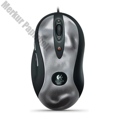 Egér vezetékes LOGITECH MX518 USB 8 gombos 16000 DPI ezüst