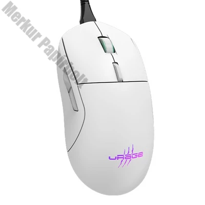 Egér vezetékes URAGE Reaper 250 fehér