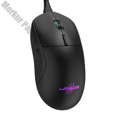 Egér vezetékes URAGE Reaper 250 fekete