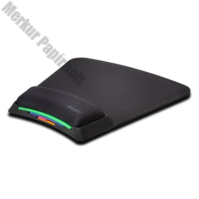 Egéralátét géltöltésű csuklotámasszal KENSINGTON SmartFit ergonómiai fekete