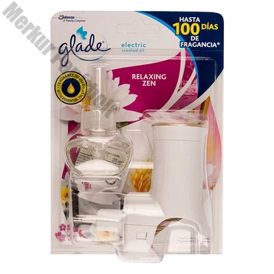 Elektromos légfrissítő + utántöltő 20ml GLADE Japán zen kert