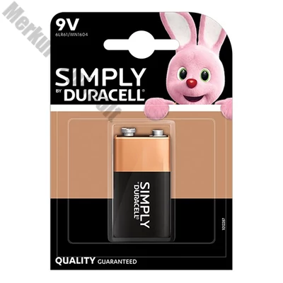 Elem DURACELL Basic MN1300 9V 1-es