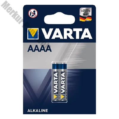 Elem VARTA LR61 AAAA 2-es