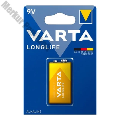 Elem VARTA Longlife 9 V-os