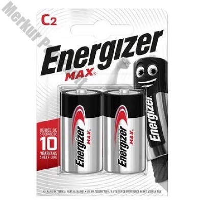 Elem baby ENERGIZER "Max" C 2 darabos