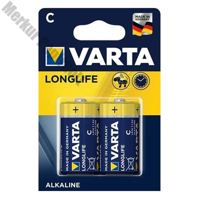 Elem baby VARTA Longlife C 2-es
