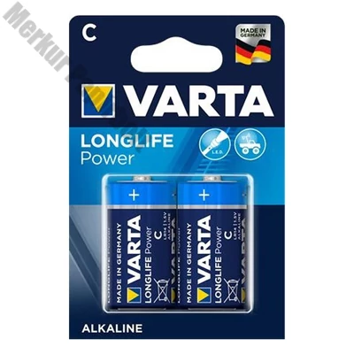 Elem baby VARTA Longlife Power C 2-es