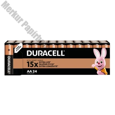 Elem ceruza DURACELL Basic MN1500 AA 24-es