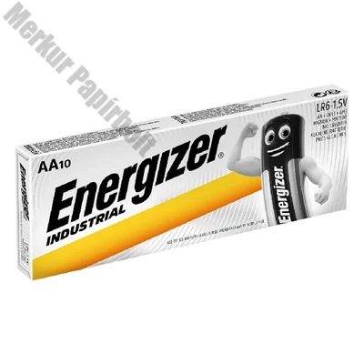 Elem ceruza ENERGIZER "AlkalinePowerIndustrial" AA 10 darabos