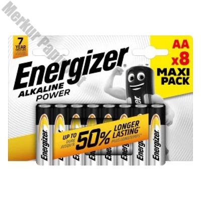 Elem ceruza ENERGIZER "AlkalinePower" AA 8 darabos