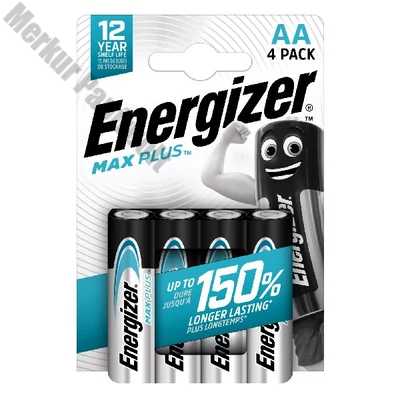 Elem ceruza ENERGIZER "MaxPlus" AA 4 darabos