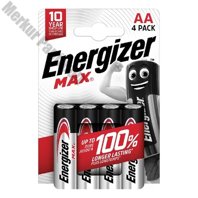 Elem ceruza ENERGIZER "Max" AA 4 darabos