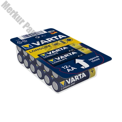 Elem ceruza VARTA Longlife AA 12-es