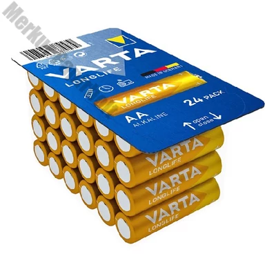 Elem ceruza VARTA Longlife AA 24-es