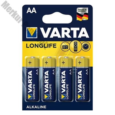 Elem ceruza VARTA Longlife AA 4-es
