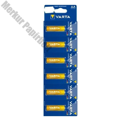 Elem ceruza VARTA Longlife AA 6-os