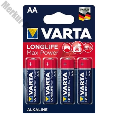 Elem ceruza VARTA Longlife Max Power AA 4-es