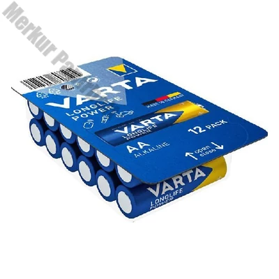 Elem ceruza VARTA Longlife Power AA 12-es