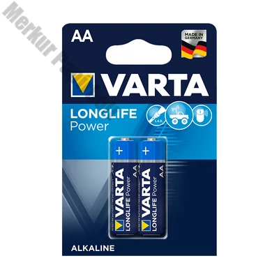 Elem ceruza VARTA Longlife Power AA 2-es
