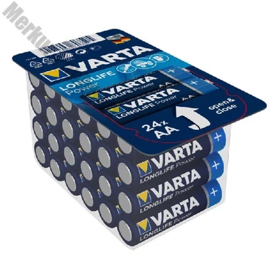 Elem ceruza VARTA Longlife Power AA 24-es