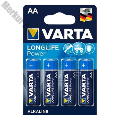 Elem ceruza VARTA Longlife Power AA 4-es