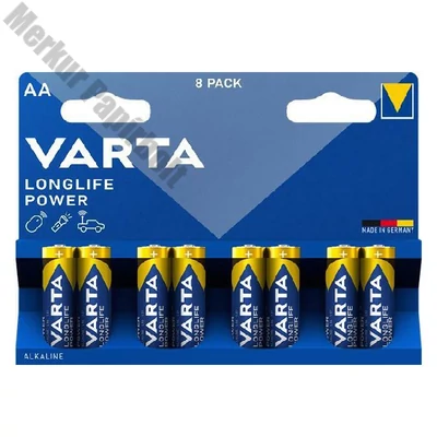 Elem ceruza VARTA Longlife Power AA 8-es